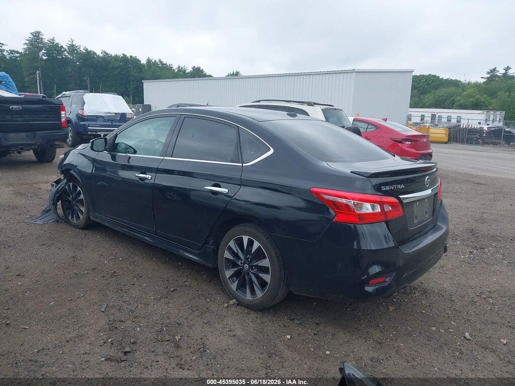 3N1AB7AP9KY251890 2019 NISSAN SENTRA photo no. 3