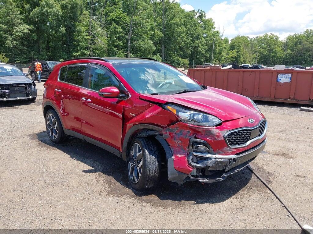 KNDPNCAC2N7016032 2022 KIA SPORTAGE photo no. 1