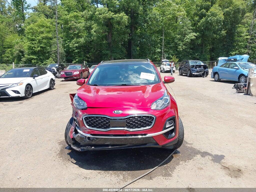 KNDPNCAC2N7016032 2022 KIA SPORTAGE photo no. 11