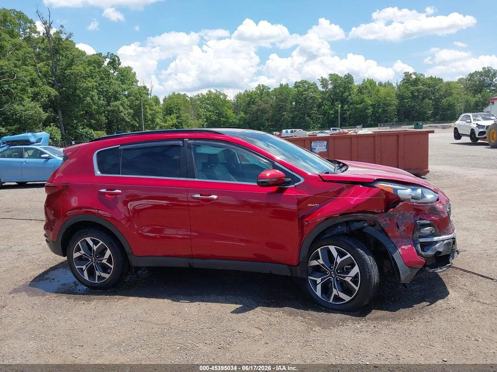 KNDPNCAC2N7016032 2022 KIA SPORTAGE photo no. 12