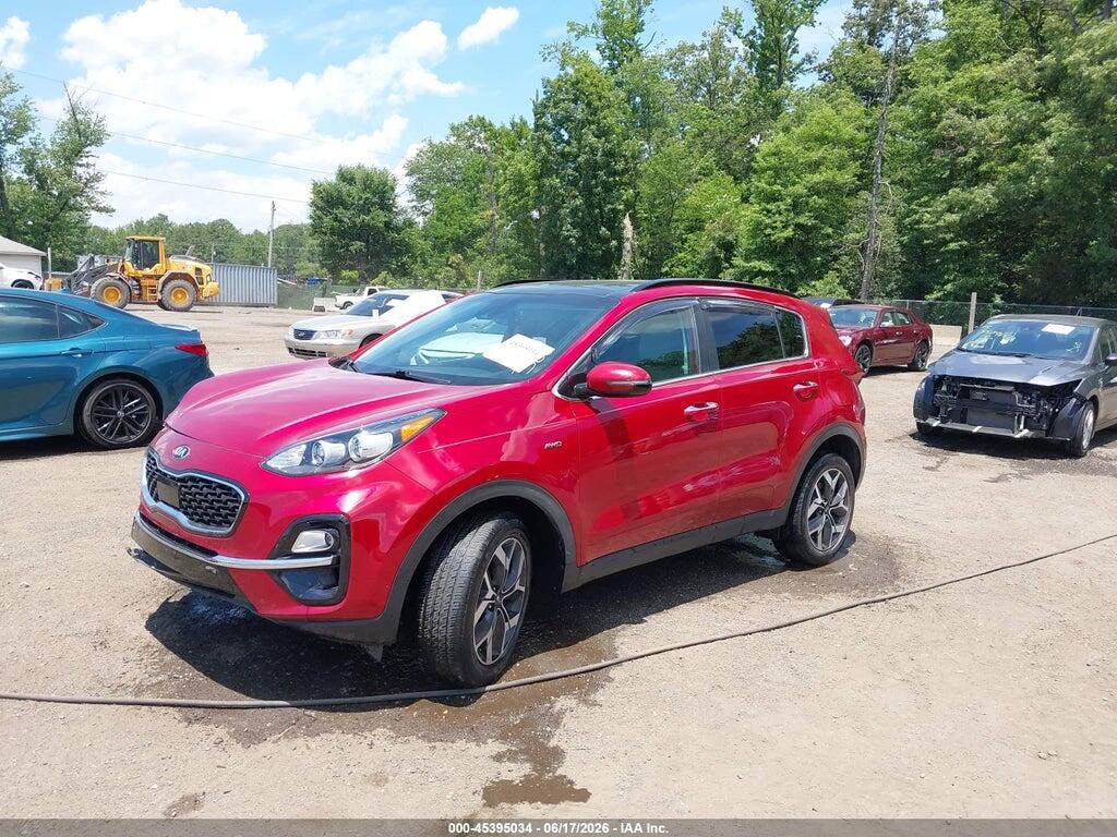 KNDPNCAC2N7016032 2022 KIA SPORTAGE photo no. 2