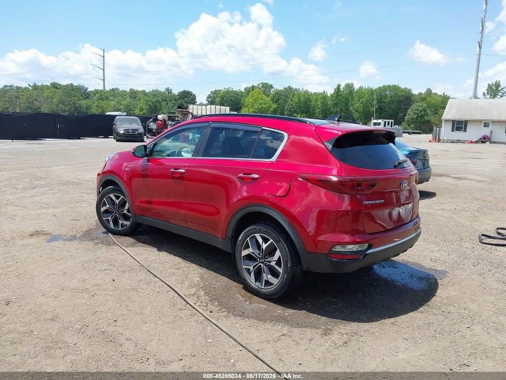 KNDPNCAC2N7016032 2022 KIA SPORTAGE photo no. 3