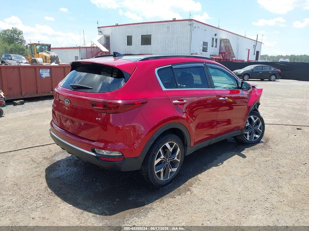 KNDPNCAC2N7016032 2022 KIA SPORTAGE photo no. 4
