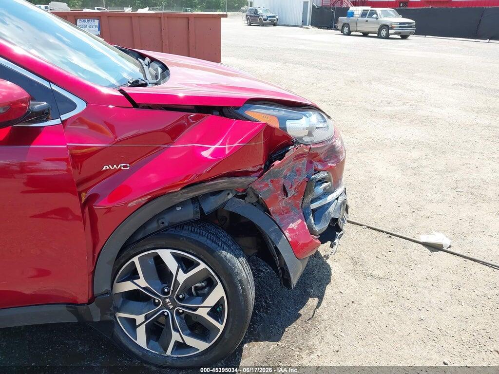 KNDPNCAC2N7016032 2022 KIA SPORTAGE photo no. 6