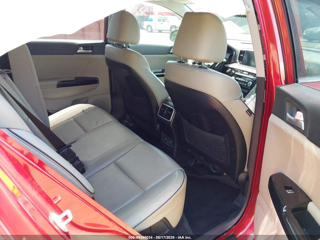 KNDPNCAC2N7016032 2022 KIA SPORTAGE photo no. 8