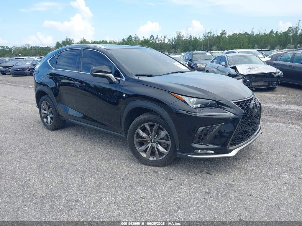 JTJSARBZ3M2188543 2021 LEXUS NX 300 photo no. 1