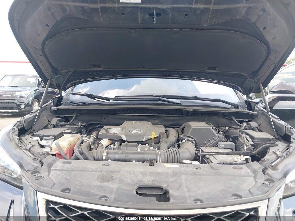 JTJSARBZ3M2188543 2021 LEXUS NX 300 photo no. 10