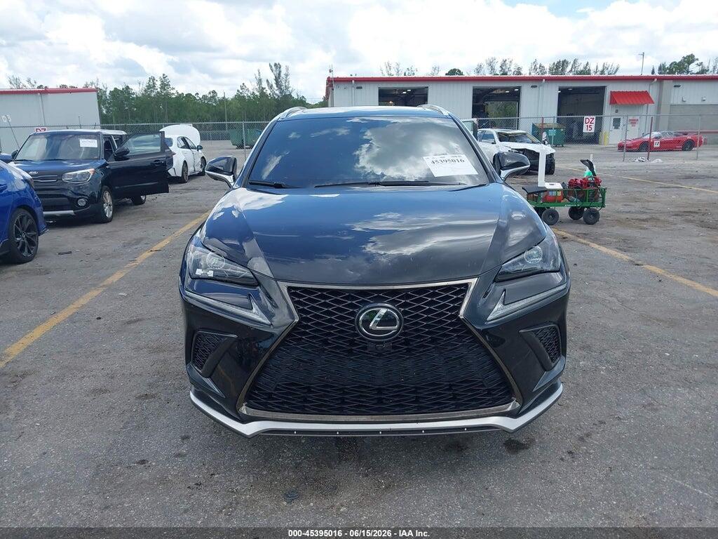 JTJSARBZ3M2188543 2021 LEXUS NX 300 photo no. 11