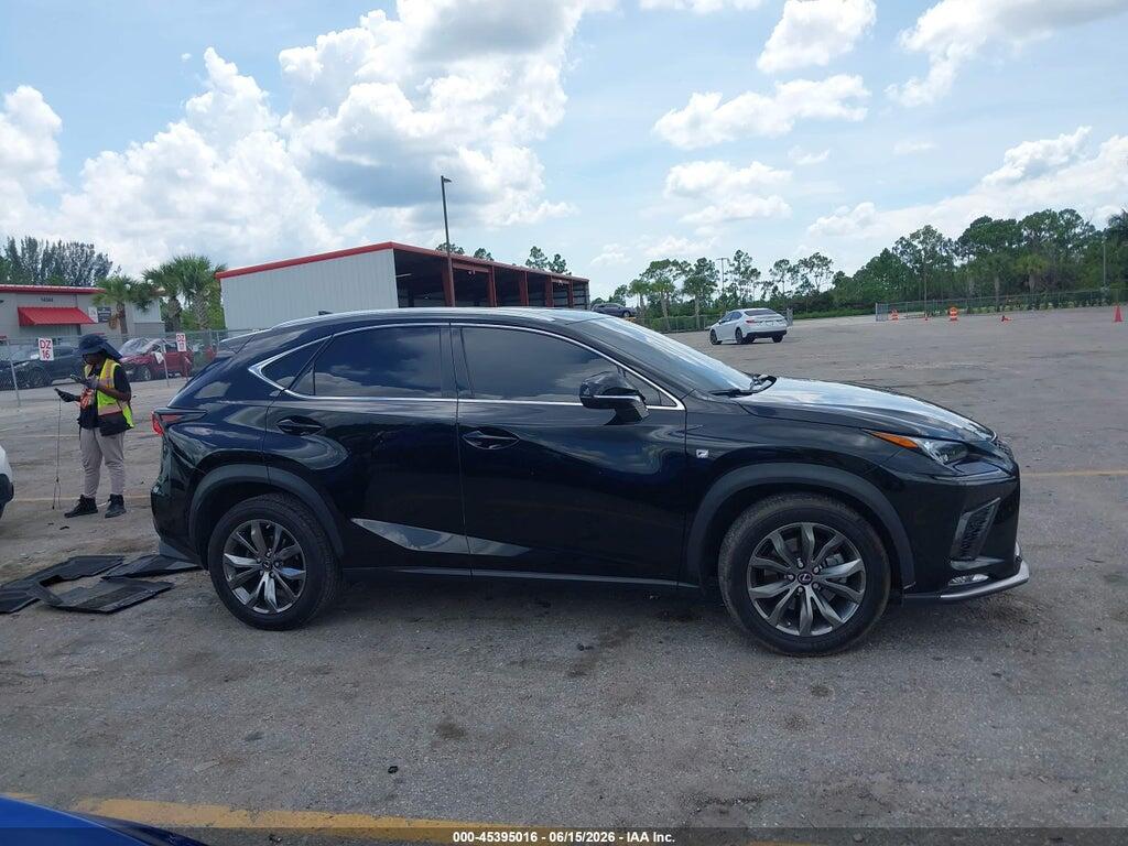 JTJSARBZ3M2188543 2021 LEXUS NX 300 photo no. 12