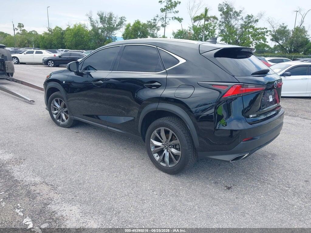 JTJSARBZ3M2188543 2021 LEXUS NX 300 photo no. 3