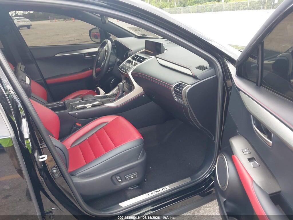 JTJSARBZ3M2188543 2021 LEXUS NX 300 photo no. 5