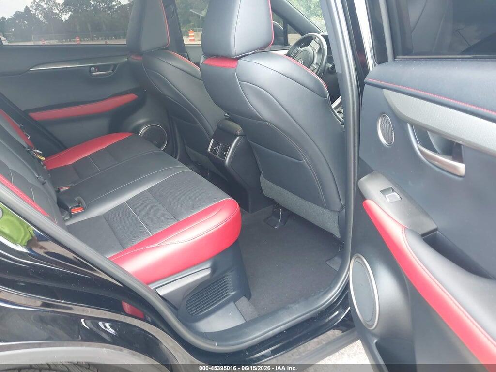 JTJSARBZ3M2188543 2021 LEXUS NX 300 photo no. 8