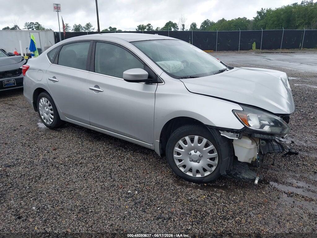3N1AB7AP3GY297030 2016 NISSAN SENTRA photo no. 1