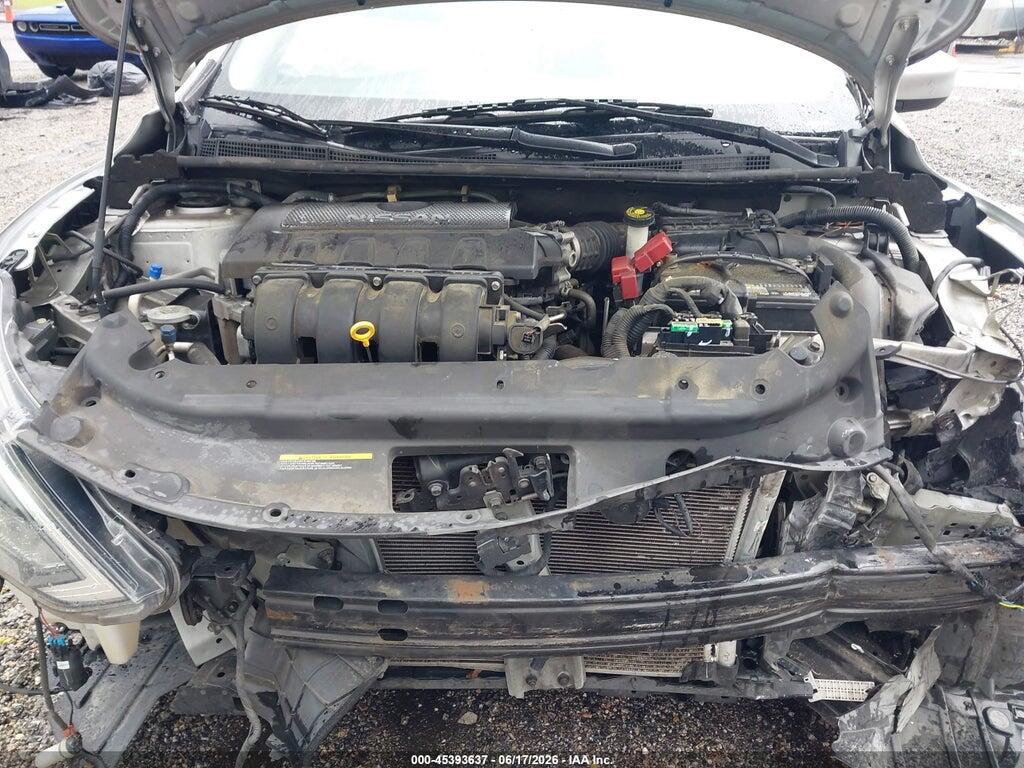 3N1AB7AP3GY297030 2016 NISSAN SENTRA photo no. 10