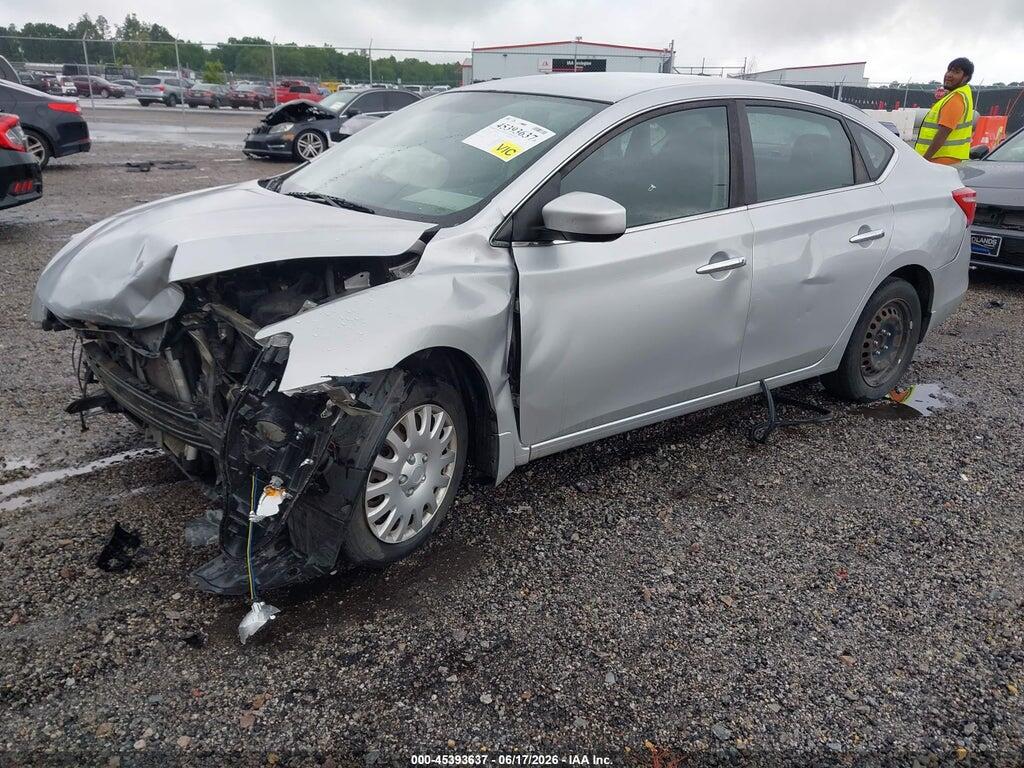 3N1AB7AP3GY297030 2016 NISSAN SENTRA photo no. 2