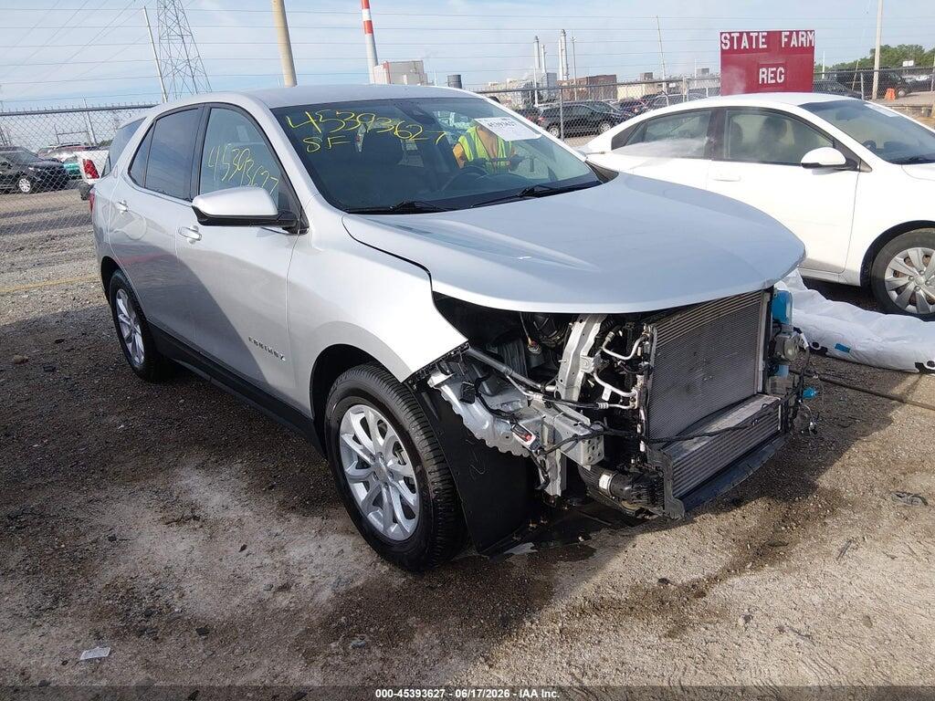 3GNAXKEV5LS733438 2020 CHEVROLET EQUINOX photo no. 1