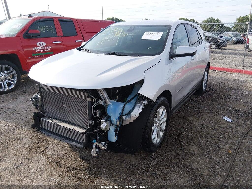 3GNAXKEV5LS733438 2020 CHEVROLET EQUINOX photo no. 2