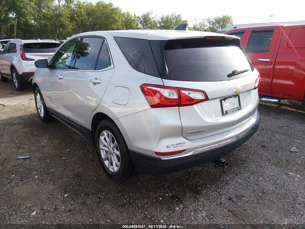3GNAXKEV5LS733438 2020 CHEVROLET EQUINOX photo no. 3
