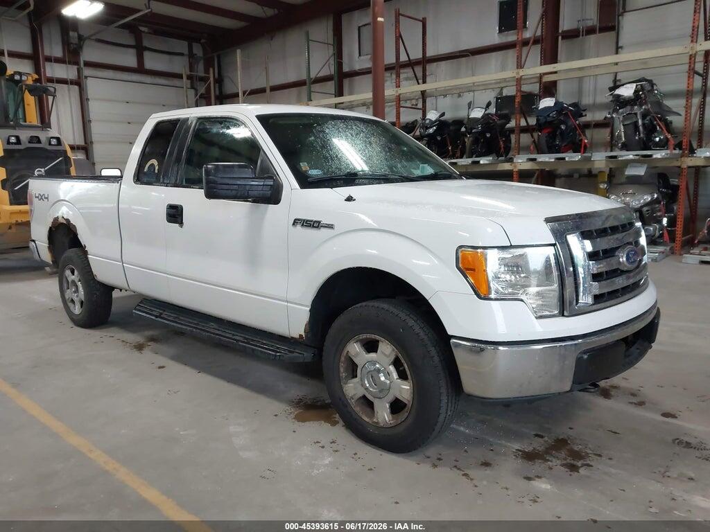 1FTEX1E83AKE78103 2010 FORD F-150 photo no. 1
