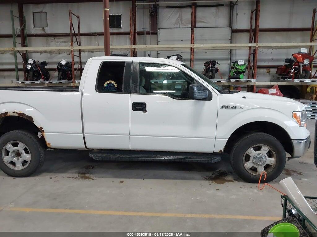 1FTEX1E83AKE78103 2010 FORD F-150 photo no. 12