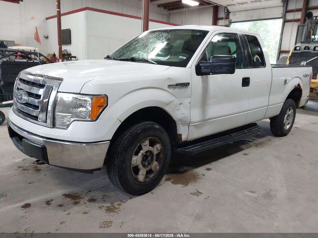 1FTEX1E83AKE78103 2010 FORD F-150 photo no. 2