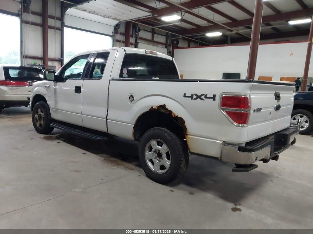 1FTEX1E83AKE78103 2010 FORD F-150 photo no. 3