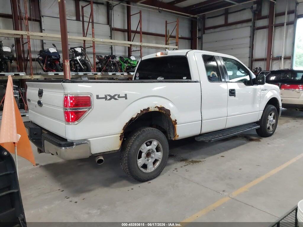 1FTEX1E83AKE78103 2010 FORD F-150 photo no. 4