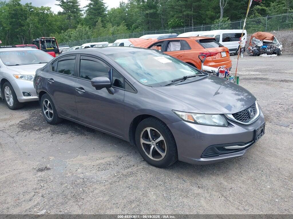 19XFB2F77FE288877 2015 HONDA CIVIC photo no. 1