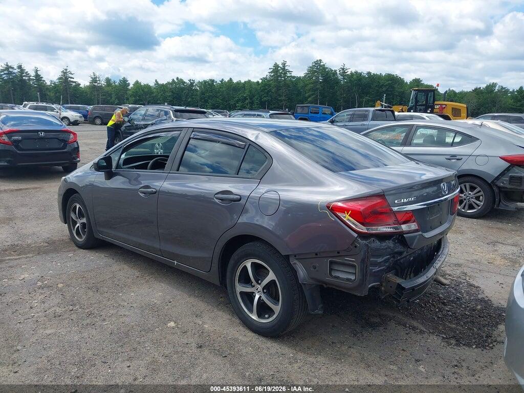 19XFB2F77FE288877 2015 HONDA CIVIC photo no. 3