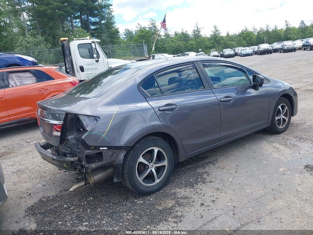 19XFB2F77FE288877 2015 HONDA CIVIC photo no. 4