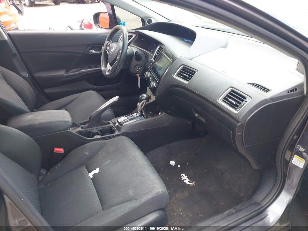 19XFB2F77FE288877 2015 HONDA CIVIC photo no. 5