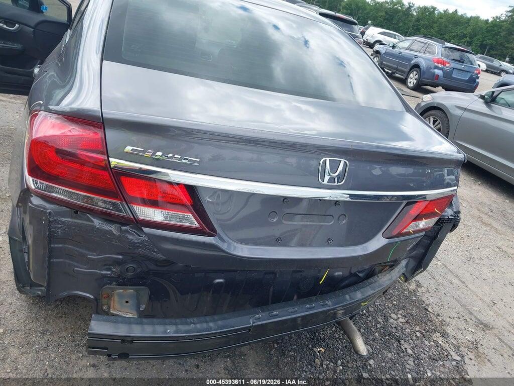 19XFB2F77FE288877 2015 HONDA CIVIC photo no. 6