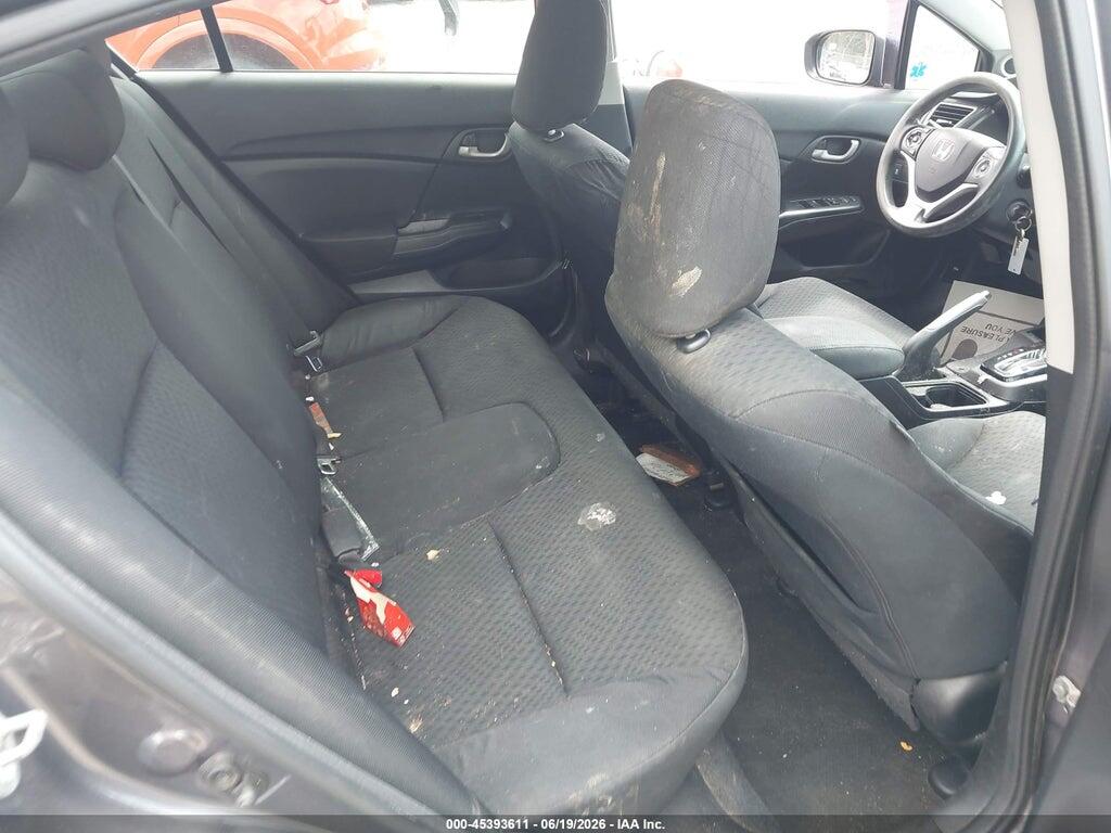 19XFB2F77FE288877 2015 HONDA CIVIC photo no. 8