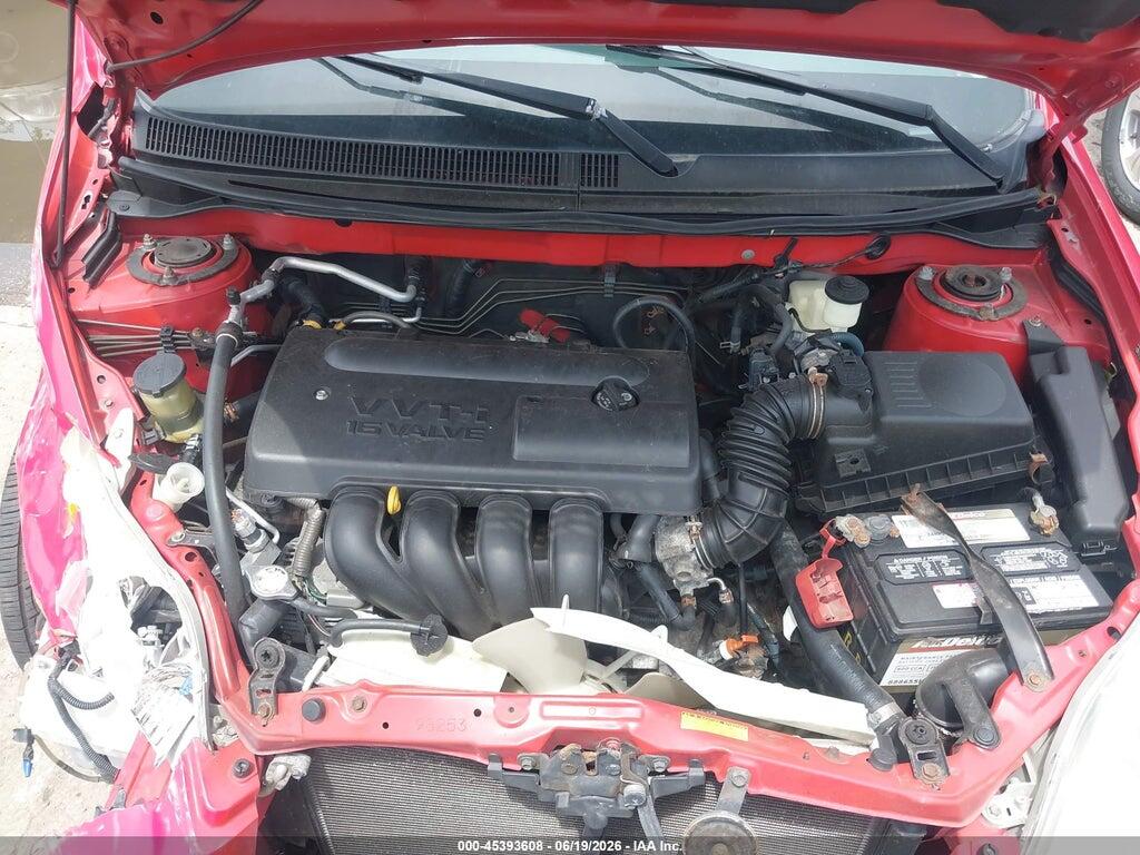 2T1KR30E96C584103 2006 TOYOTA MATRIX photo no. 10