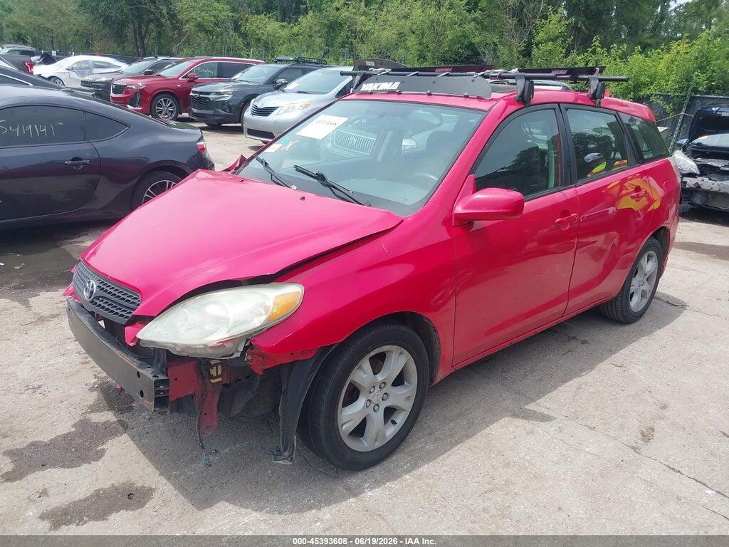 2T1KR30E96C584103 2006 TOYOTA MATRIX photo no. 2