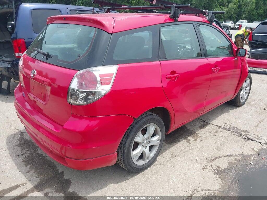 2T1KR30E96C584103 2006 TOYOTA MATRIX photo no. 4