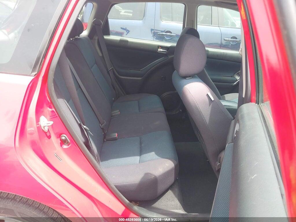 2T1KR30E96C584103 2006 TOYOTA MATRIX photo no. 8