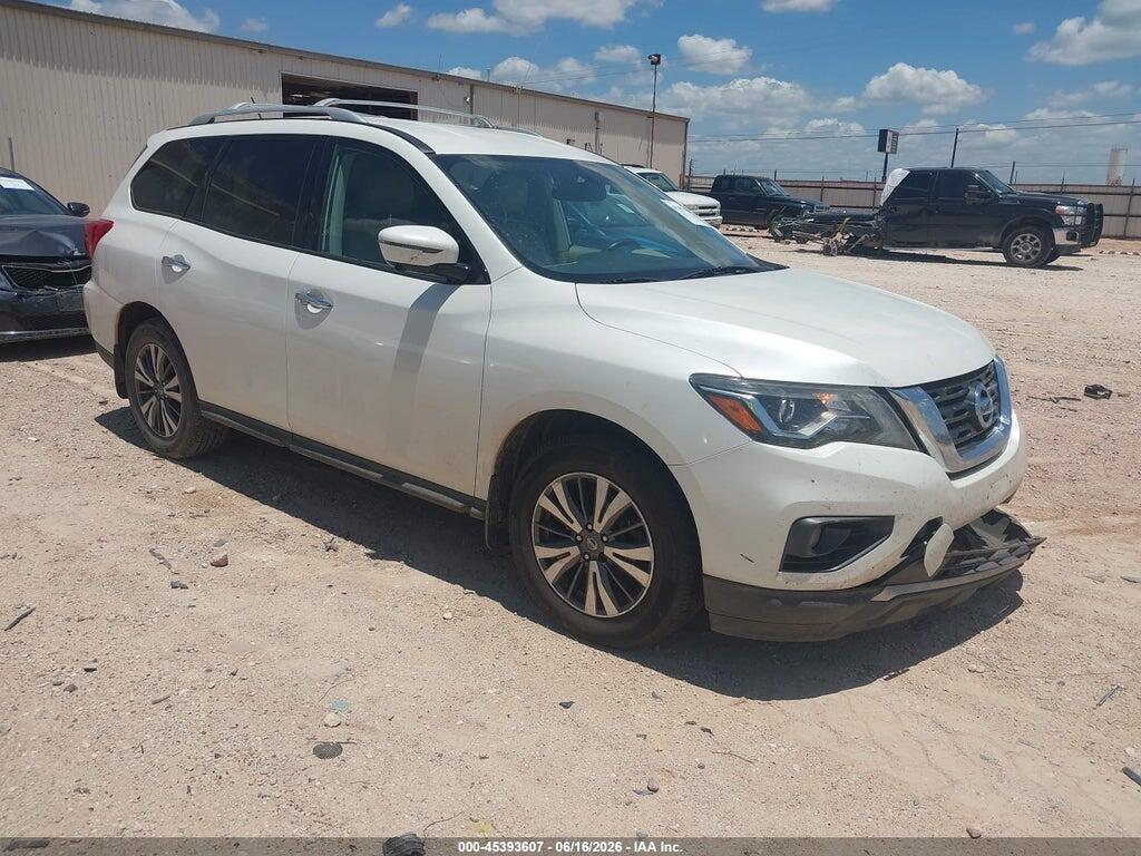 5N1DR2MN1HC633606 2017 NISSAN PATHFINDER photo no. 1
