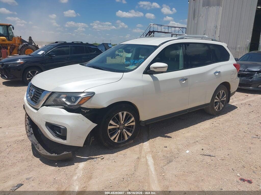 5N1DR2MN1HC633606 2017 NISSAN PATHFINDER photo no. 2