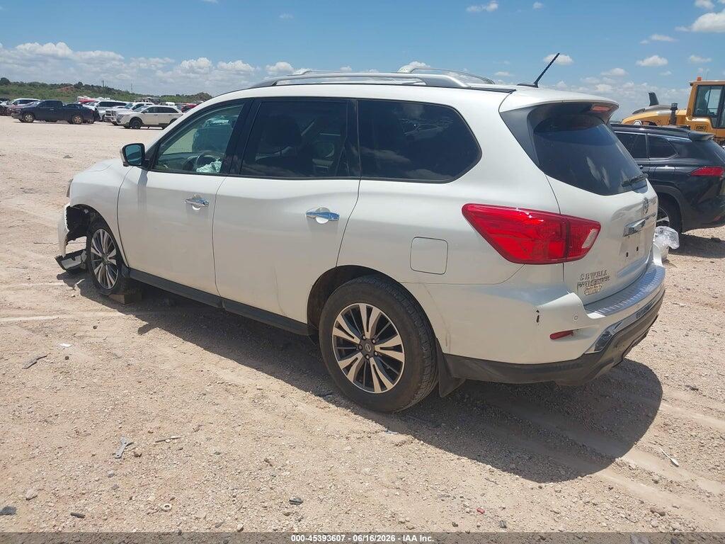 5N1DR2MN1HC633606 2017 NISSAN PATHFINDER photo no. 3