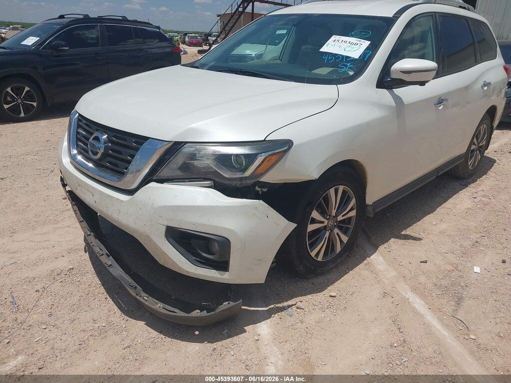 5N1DR2MN1HC633606 2017 NISSAN PATHFINDER photo no. 6