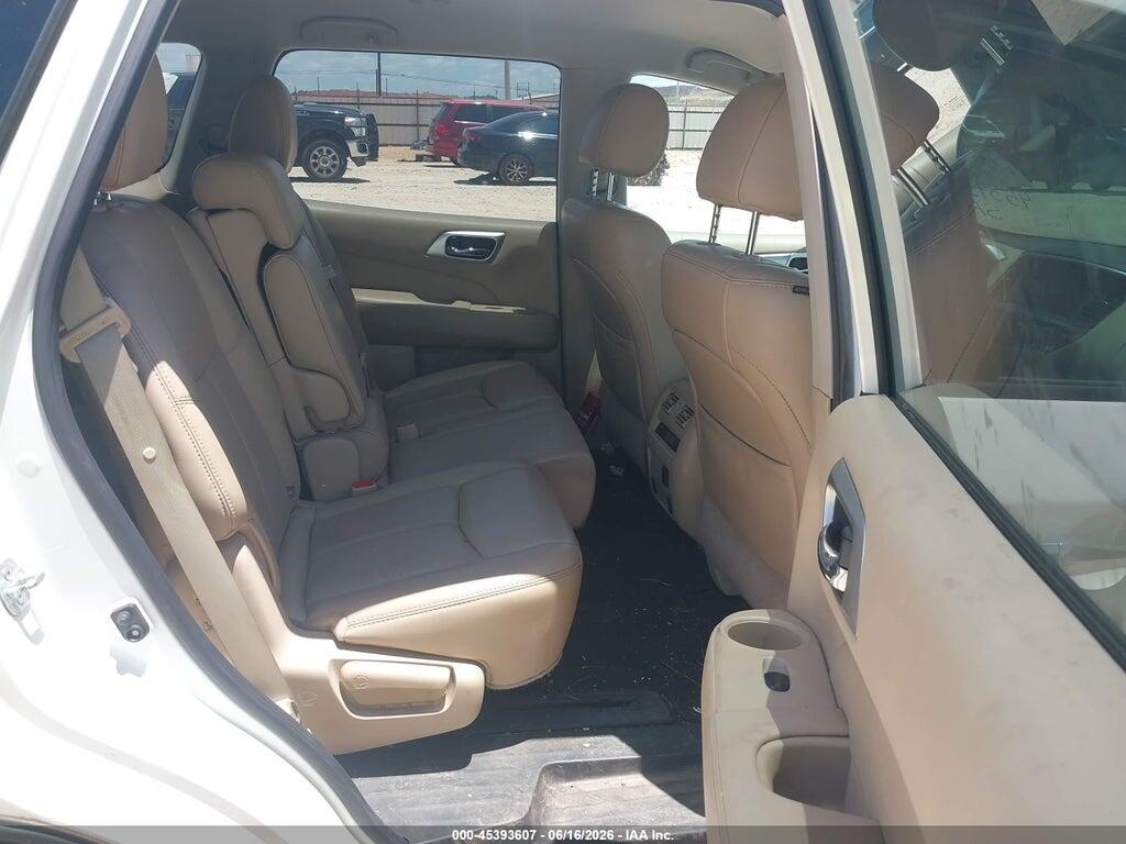 5N1DR2MN1HC633606 2017 NISSAN PATHFINDER photo no. 8