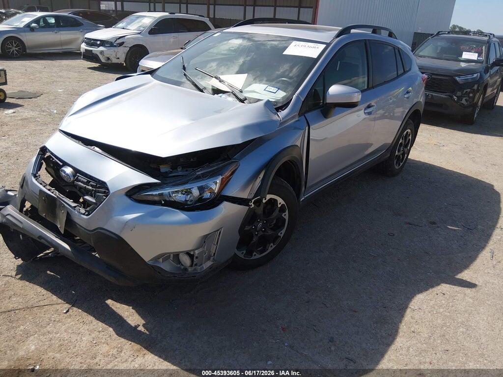 JF2GTAEC3P8235097 2023 SUBARU CROSSTREK photo no. 2