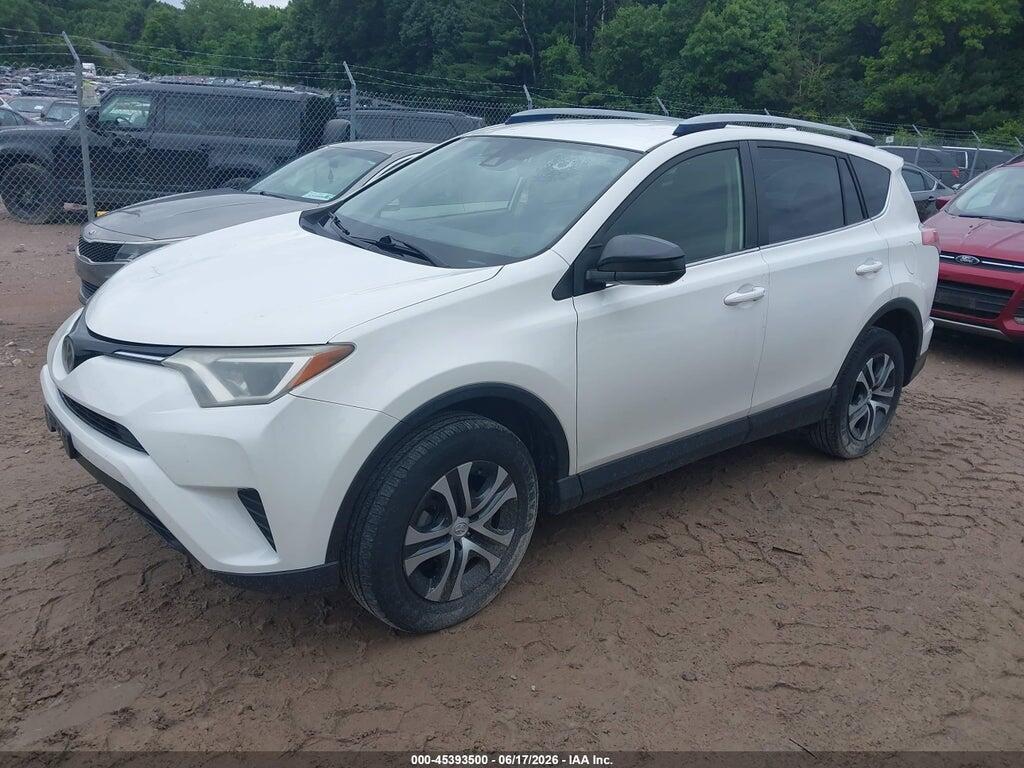 JTMBFREV7JJ192402 2018 TOYOTA RAV4 photo no. 2