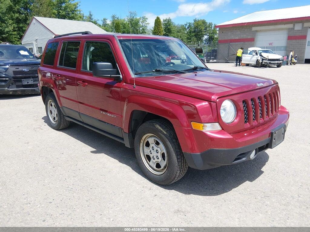 1C4NJPBAXHD150560 2017 JEEP PATRIOT photo no. 1