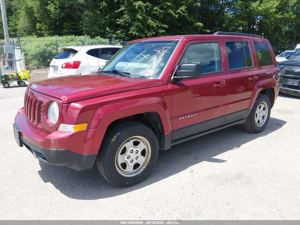 1C4NJPBAXHD150560 2017 JEEP PATRIOT photo no. 2