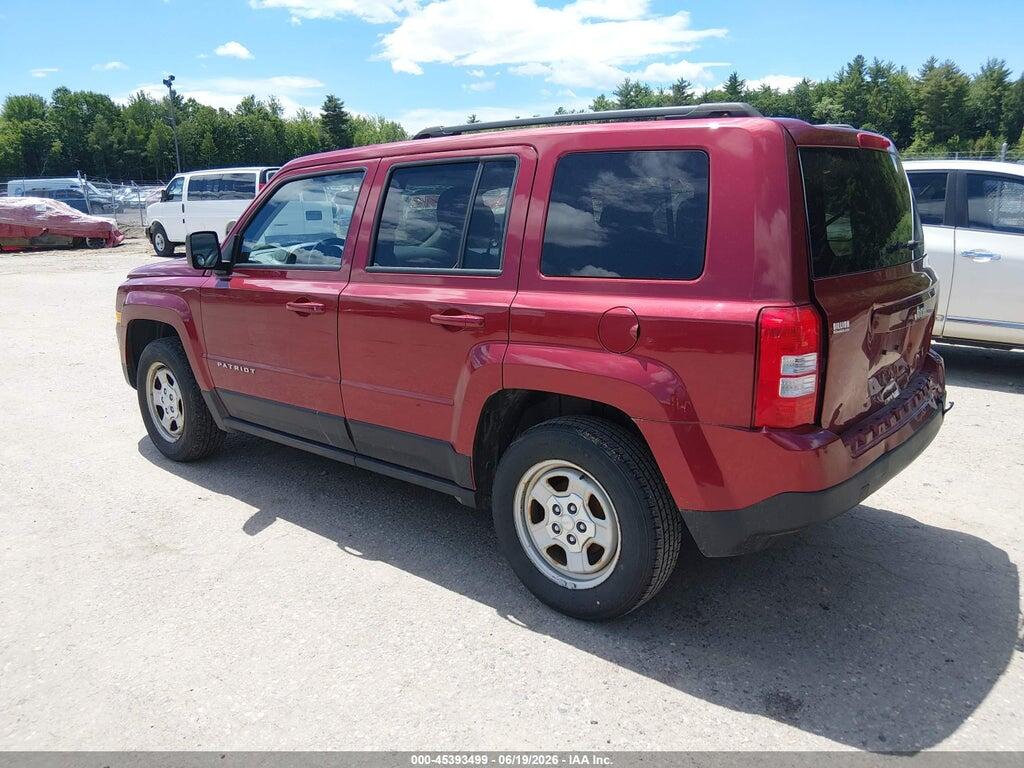 1C4NJPBAXHD150560 2017 JEEP PATRIOT photo no. 3