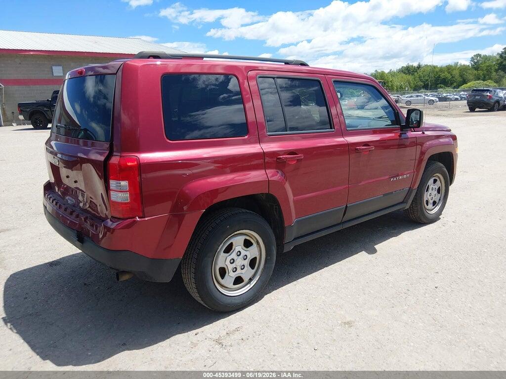 1C4NJPBAXHD150560 2017 JEEP PATRIOT photo no. 4