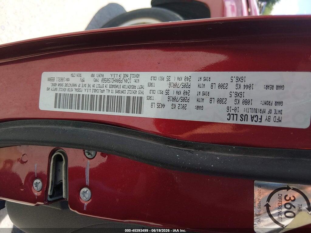1C4NJPBAXHD150560 2017 JEEP PATRIOT photo no. 9