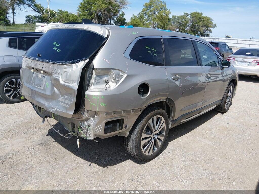 4S4WMAMD7K3460464 2019 SUBARU ASCENT photo no. 4